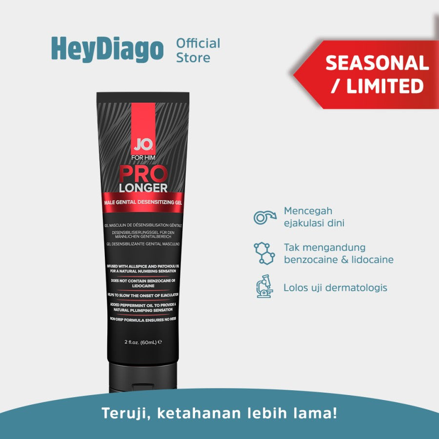 System Jo - Prolonger for Him Gel