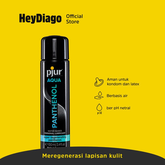 Pjur Panthenol – Melancarkan dan Merawat – 100ml – HeyDiago