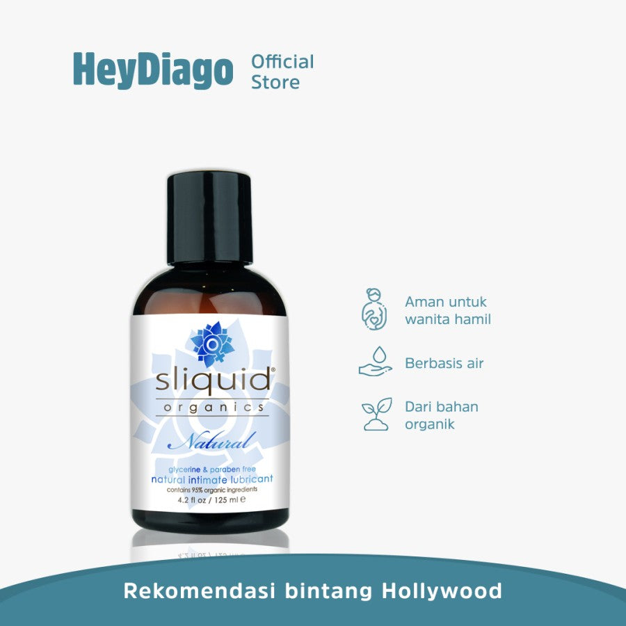 Sliquid Organics - H2O [Water-based]