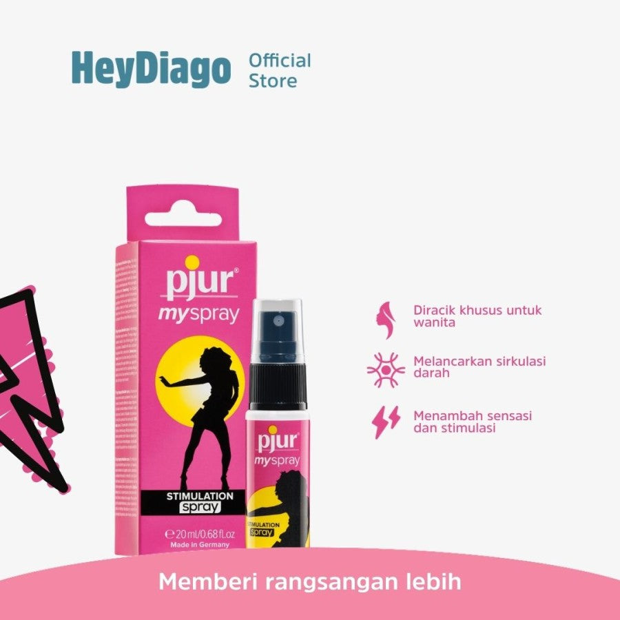 Pjur mySpray Woman - Menambah Rangsangan Perempuan